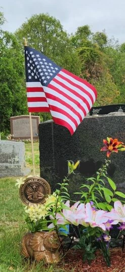 Army Grave Marker - Choose Options -flag sale us army grave marker with stick flag