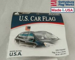 American Car Window Flag -flag sale usa car window a2609 d 1