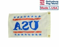 USA Patriotic Boat Flag -flag sale usaboat 1