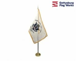 All Military Branches (5 Branches) Indoor Flag Sets -flag sale uscg 2 copy 1