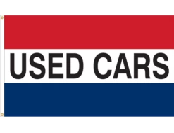 Used Cars Flag