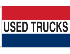 Used Trucks Flag