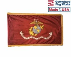 Marine Corps Indoor Flag Set -flag sale usmc 1 copy 2