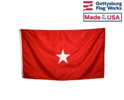 Army Brigadier General (1 Star) - Army Officer Outdoor Flags