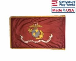 Marine Corps Indoor Flag Set -flag sale usmc 2 copy 2