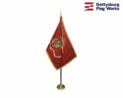 All Military Branches (5 Branches) Indoor Flag Sets -flag sale usmc 2 copy 3