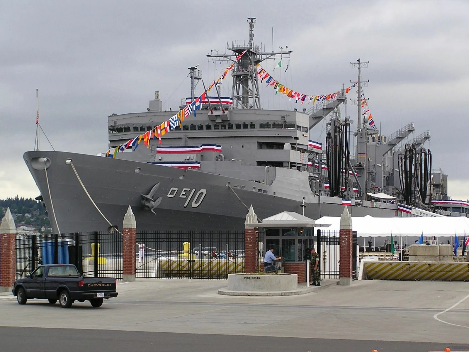 Full Dress Ship Kit - Nautical Code Signal Full Dress Set 4 Full Dress Ship Kit - Nautical Code Signal Full Dress Set - Image 4