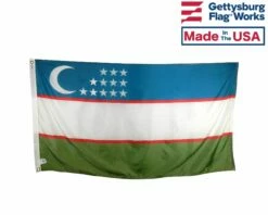 Uzbekistan Flag