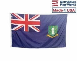 British Virgin Islands Flag