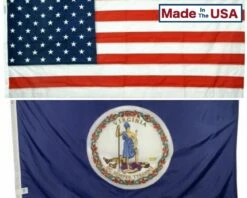 VIRGINIA & BATTLE-TOUGH® AMERICAN FLAG COMBO PACK