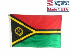 Vanuatu Flag