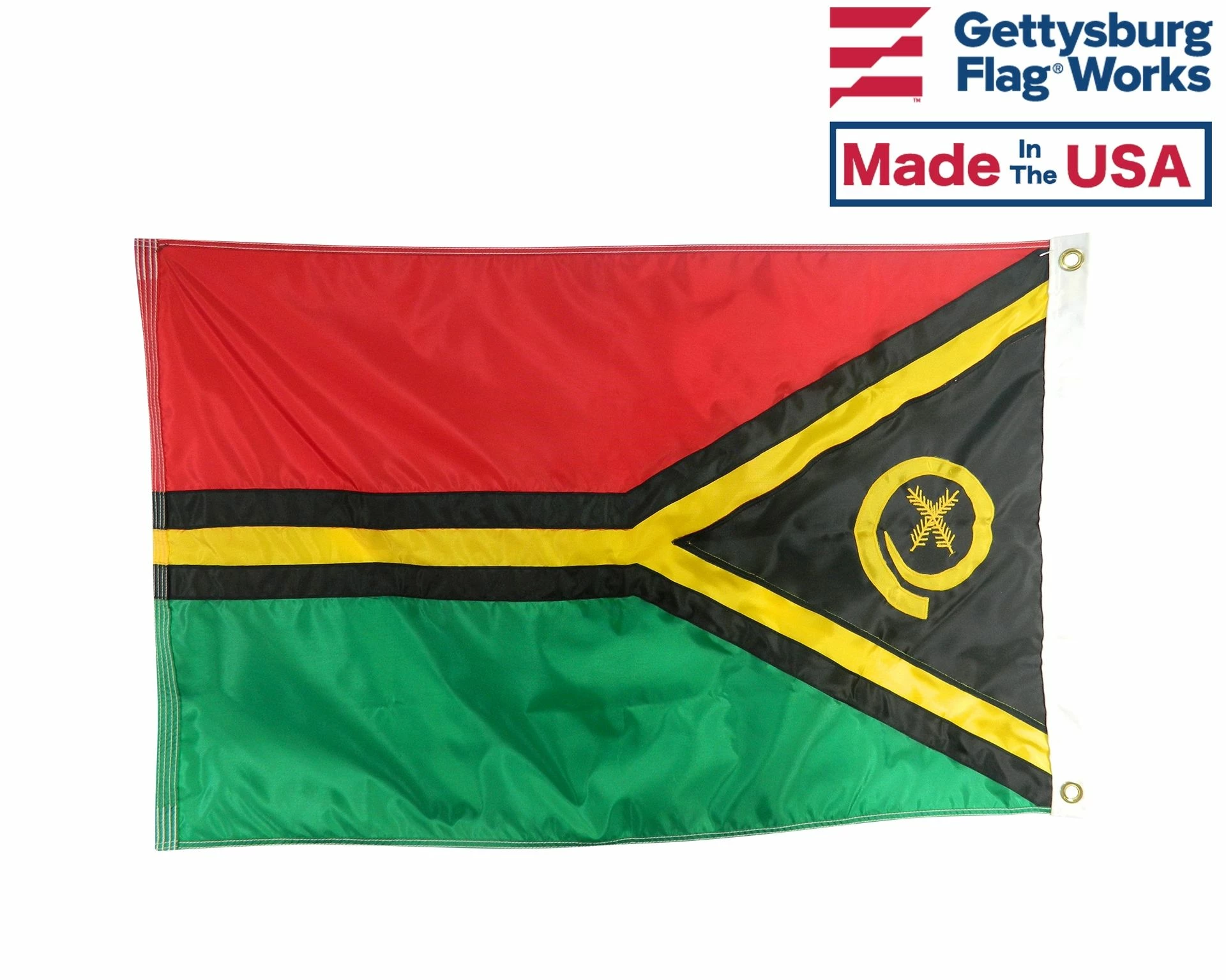 Vanuatu Flag 2 Vanuatu Flag - Image 2