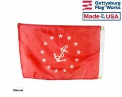 Vice Commodore Flag-12X18" 11 Vice Commodore Flag-12X18" -flag sale vc 2