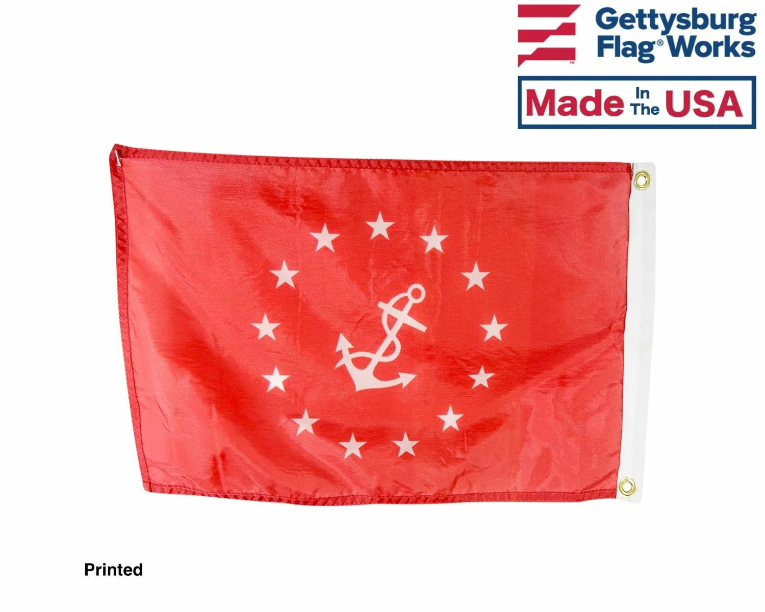 Vice Commodore Flag-12X18" 6 Vice Commodore Flag-12X18" - Image 6
