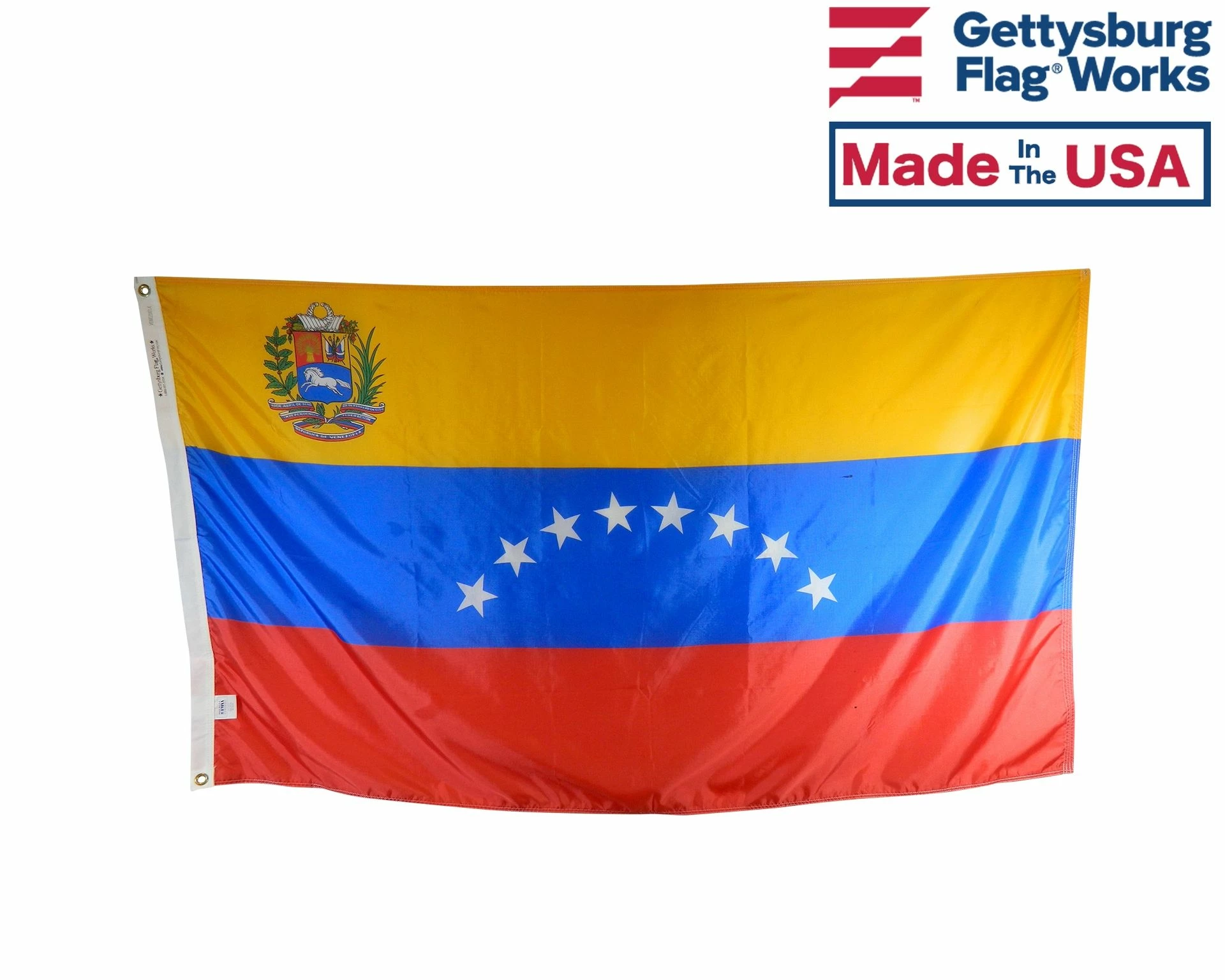 Venezuela Flag (With Seal) 1 Venezuela Flag (With Seal)