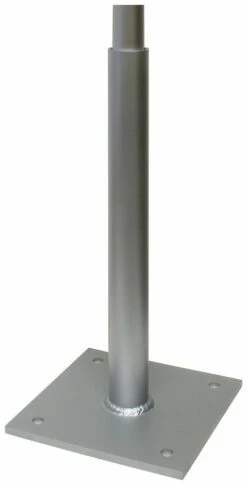 Permanent Mount Vertical Flagpole Holders - Choose Options -flag sale vertical pole holder rm 3 1