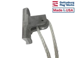 VERTICAL MOUNT PULLEY -flag sale vertical mount pulley