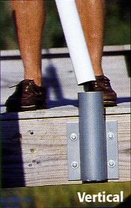 Deck Side Mount - Outdoor Flagpole Mounting Base 5 Deck Side Mount - Outdoor Flagpole Mounting Base - Image 5