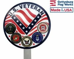 Universal Service Military Grave Marker