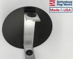 Universal Service Military Grave Marker -flag sale veteran grave marker color d