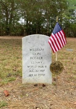 Universal Veteran Service Grave Marker - Choose Options 36 Universal Veteran Service Grave Marker - Choose Options -flag sale veteran grave marker wm. don foster cr