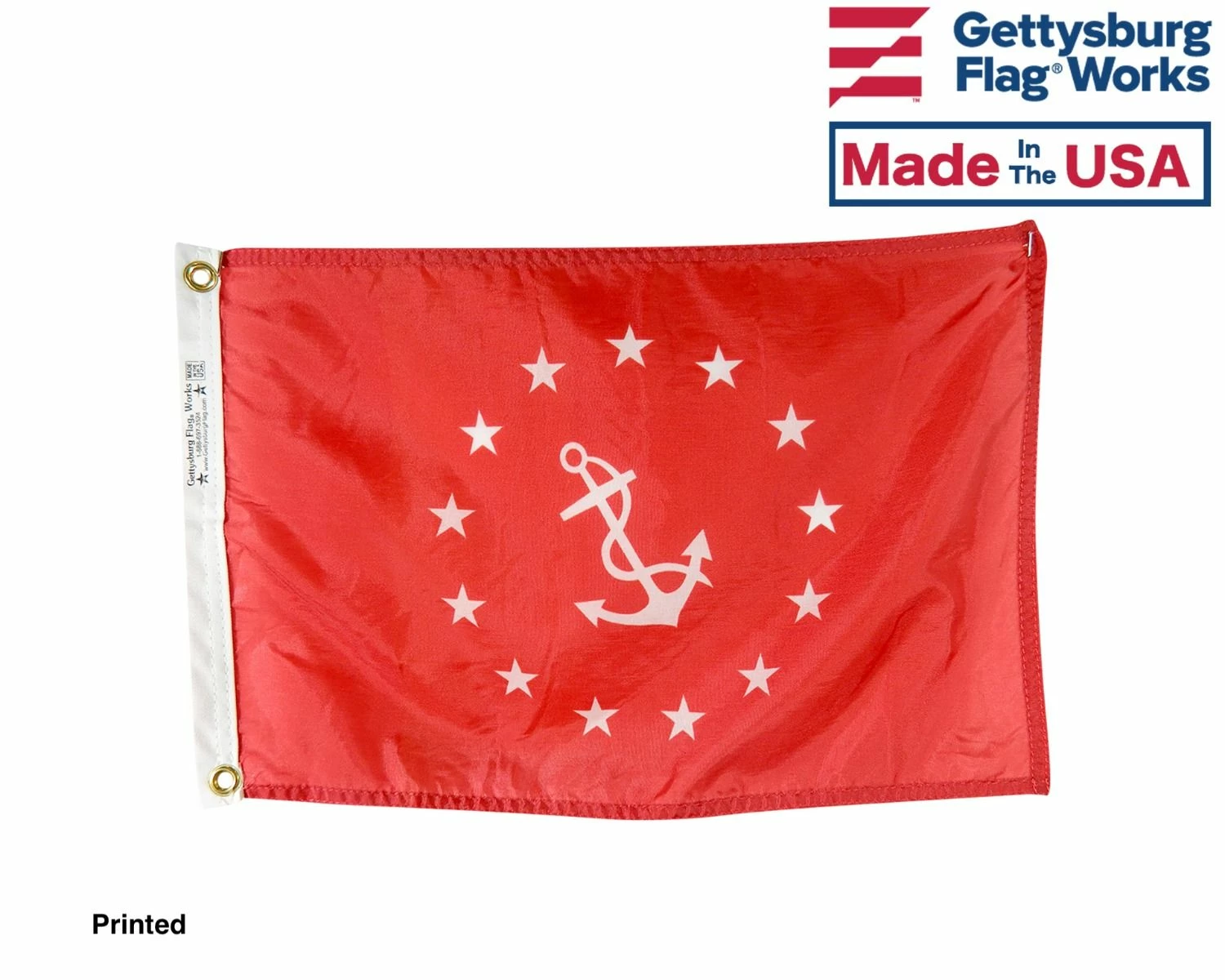 Vice Commodore Flag-12X18" 5 Vice Commodore Flag-12X18" - Image 5