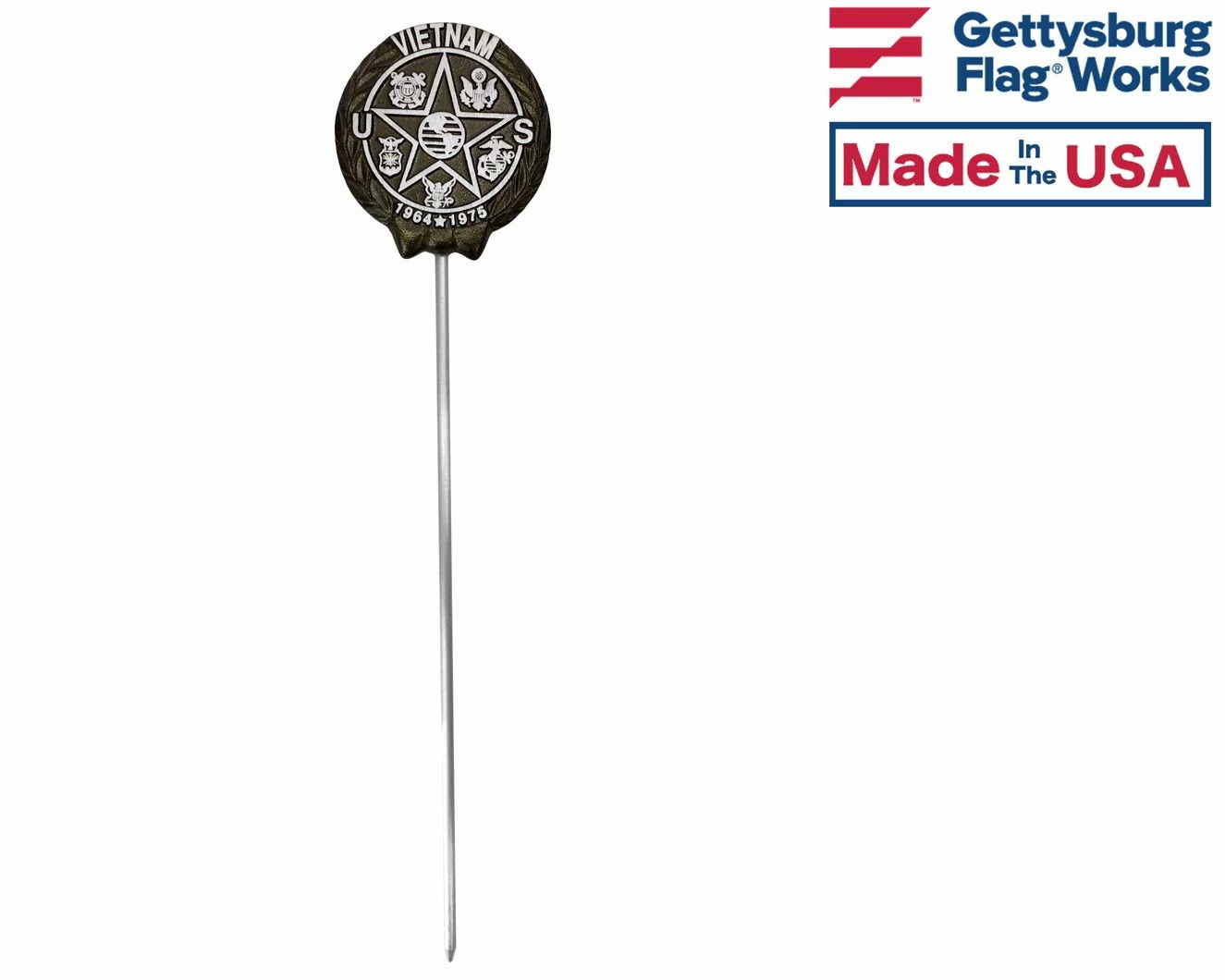 Vietnam Armed Forces Grave Marker 3 Vietnam Armed Forces Grave Marker - Image 3