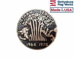 Vietnam Bamboo Grave Marker-Bronze