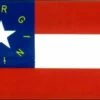 Virginia 25th Infantry Regiment Flag - 3x5'