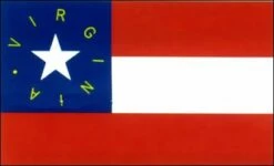Virginia 25th Infantry Regiment Flag - 3x5'