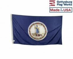VIRGINIA & BATTLE-TOUGH® AMERICAN FLAG COMBO PACK 5 VIRGINIA & BATTLE-TOUGH® AMERICAN FLAG COMBO PACK -flag sale virginia front 1