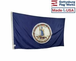 Virginia Flag - Outdoor -flag sale virginia side