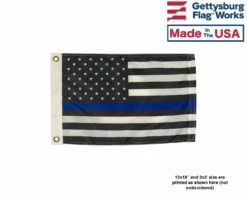 THIN BLUE LINE-USA DESIGN FLAG-CHOOSE OPTIONS -flag sale vvwxjjkh