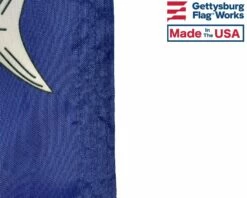Wahoo Flag - 12x18" -flag sale wahoo side temp