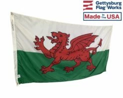 Wales Flag -flag sale wales side