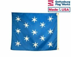 George Washington Personal Position Flag - 2.5x3' - Washington Headquarter (HQ) Flag -flag sale washington back 2