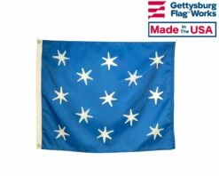 George Washington Personal Position Flag - 2.5x3' - Washington Headquarter (HQ) Flag