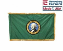 Washington Flag - Indoor