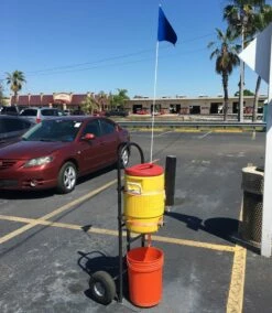 Bike Flag & Rod -flag sale water cooler marking flag