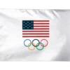 USOC Olympic Rings Flag