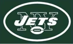 New York Jets Flag - Polyester