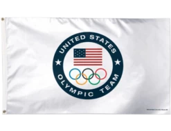 Olympics Team USA Flag