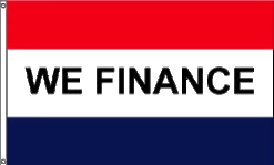 We Finance Flag