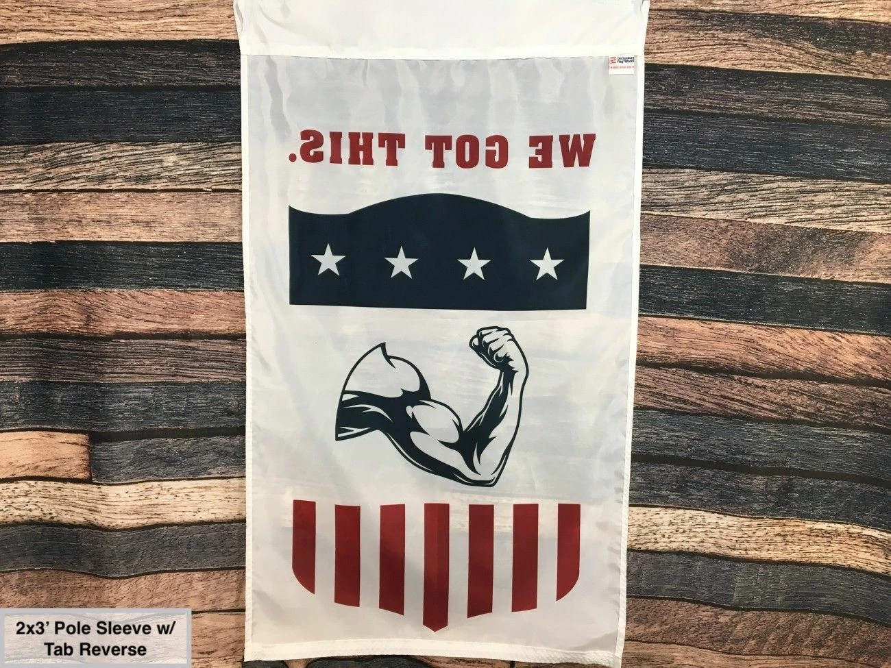 "We Got This" Flag & Banner 6 "We Got This" Flag & Banner - Image 6