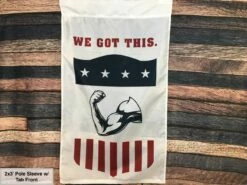 "We Got This" Flag & Banner 10 "We Got This" Flag & Banner -flag sale we got this ph front 1