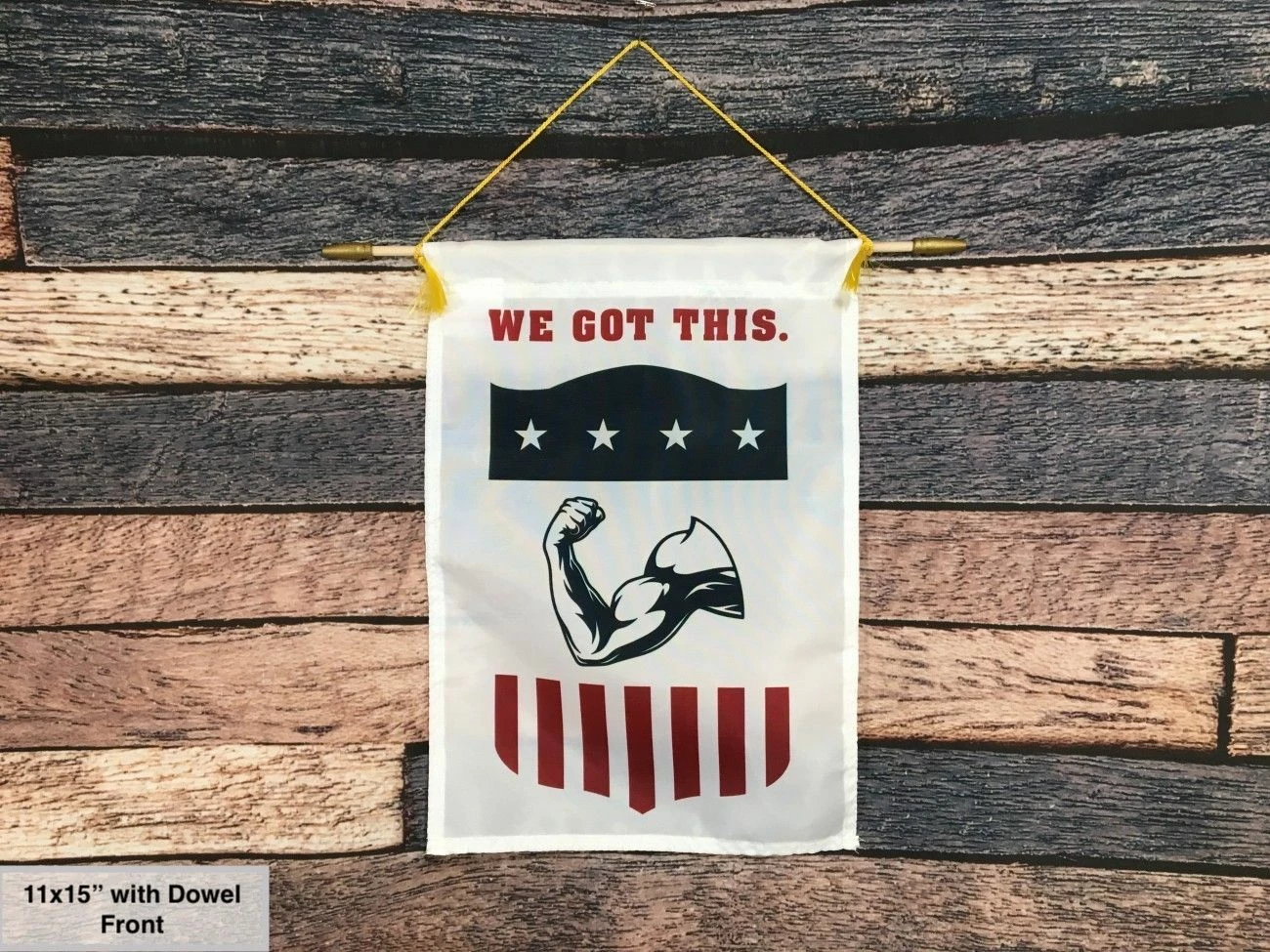 "We Got This" Flag & Banner 4 "We Got This" Flag & Banner - Image 4
