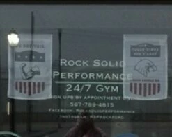 "We Got This" Flag & Banner 15 "We Got This" Flag & Banner -flag sale we got this.tough times in gym window