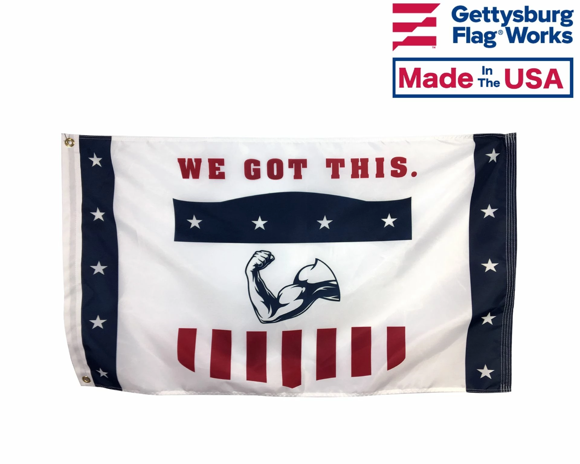 "We Got This" Flag & Banner 1 "We Got This" Flag & Banner