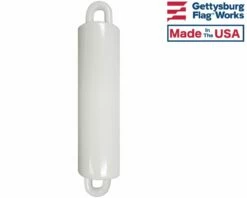 Easy Order Aluminum Flagpole-25', Internal Halyard -flag sale weight for internal halyard flag pole