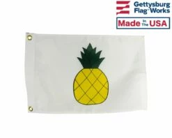 Pineapple Boat Flag